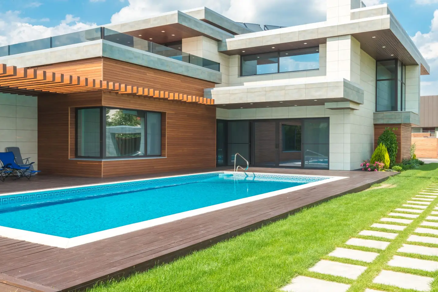 Swimming pool built in Calala, NSW